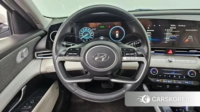 Hyundai Avante (CN7) 2021 Серебристо-серый из Кореи, фото 4