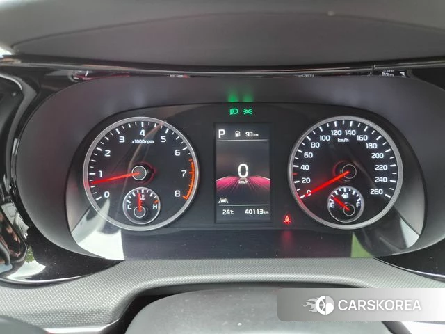 Kia K5 3rd generation 2022 Черный из Кореи, фото 4