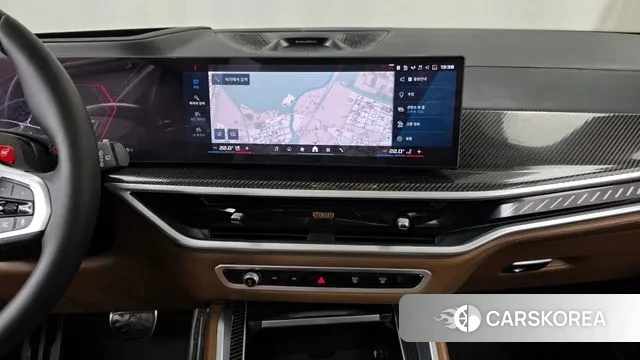 BMW X5M (G05) 2024 Синий из Кореи, фото 4