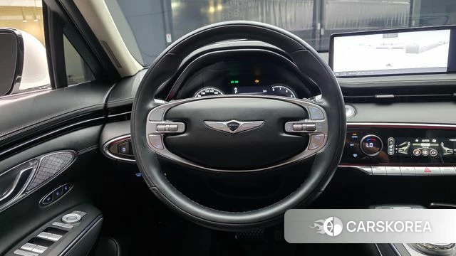 Genesis GV70 2022 Белый из Кореи, фото 4