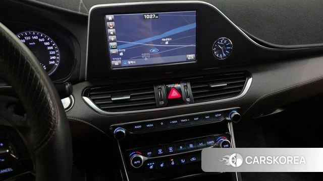 Hyundai Grandeur IG 2018 Серый из Кореи, фото 4