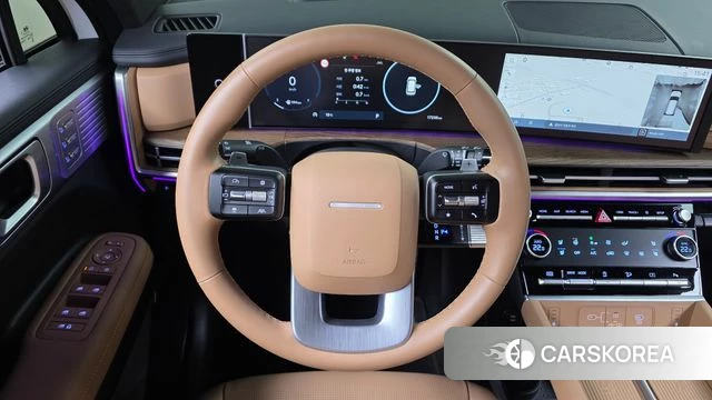 Hyundai Santa Fe (MX5) 2024 Белый из Кореи, фото 4