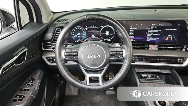 Kia Sportage 5th Generation 2023 Белый из Кореи, фото 4