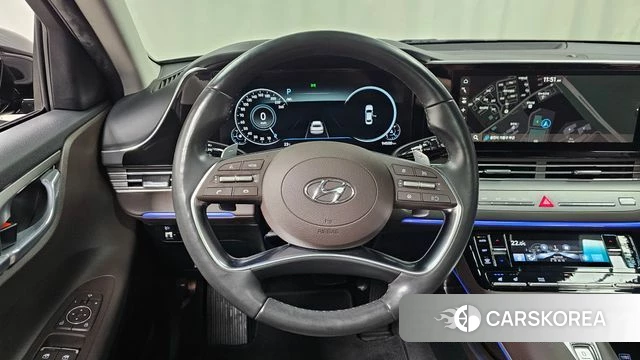 Hyundai The New Grandeur IG 2020 Черный из Кореи, фото 4