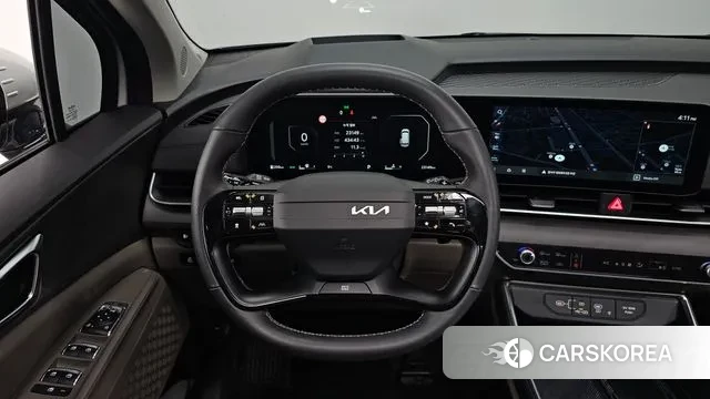 Kia The New Carnival 4th Generation 2025 Серебряный из Кореи, фото 4