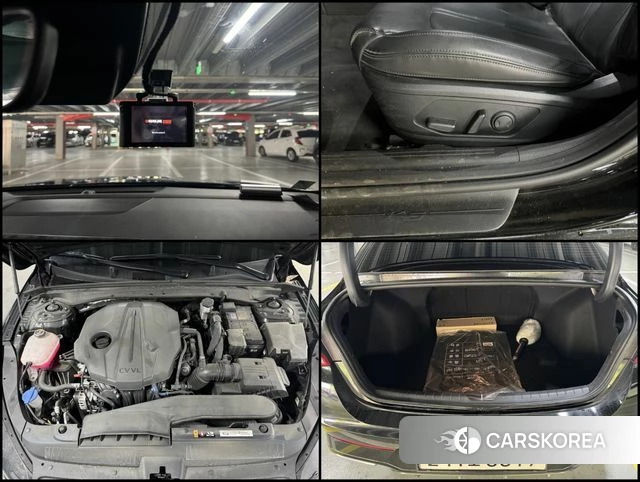 Kia K5 3rd generation 2022 Черный из Кореи, фото 4