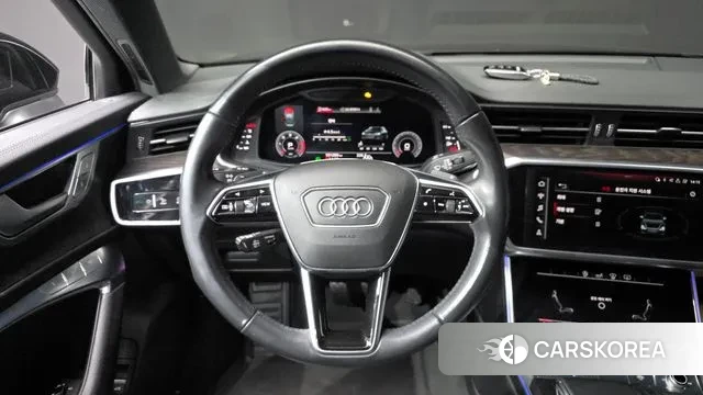 Audi A6 (C8) 2020 Черный из Кореи, фото 4