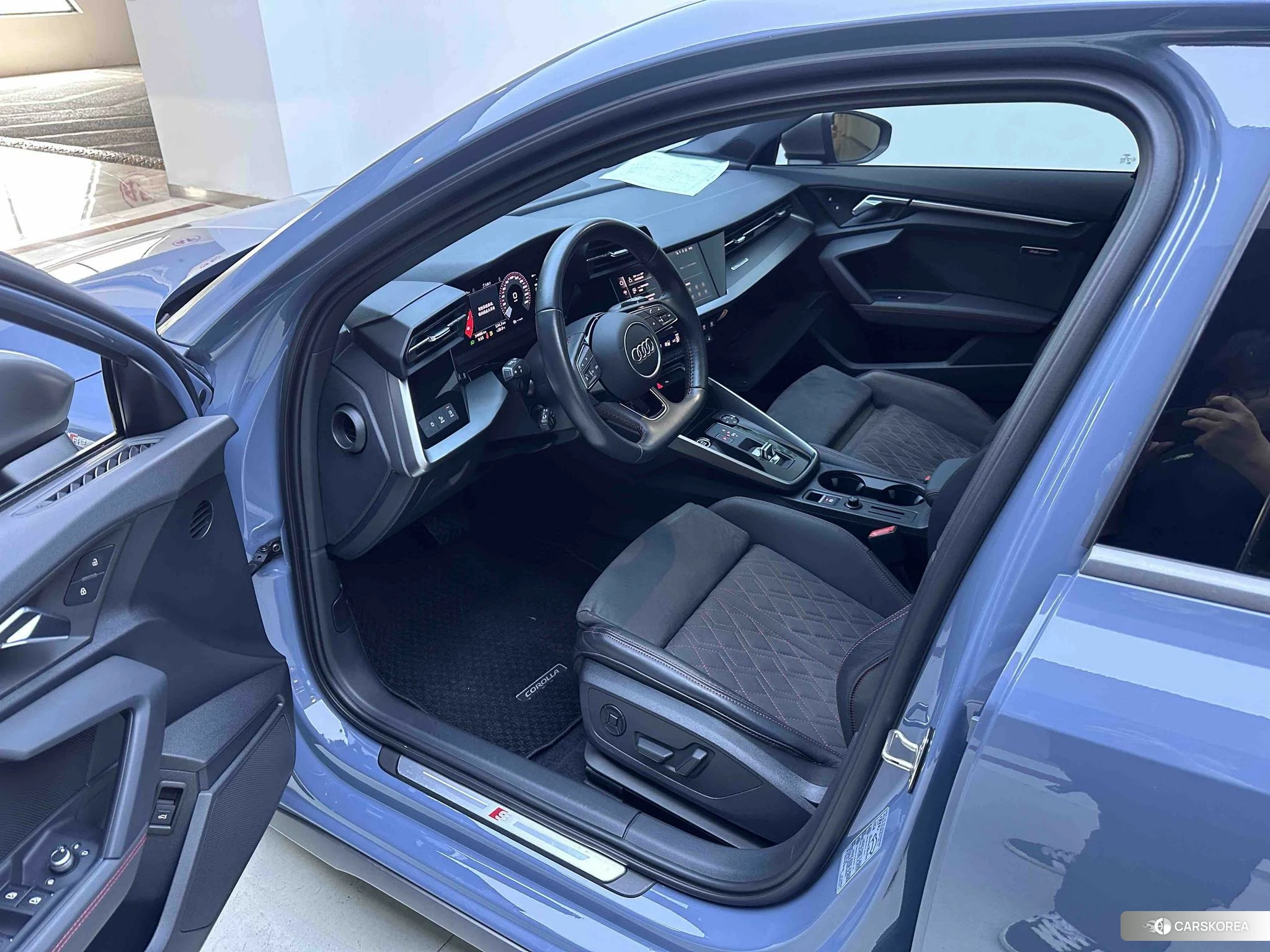 Audi A3 2022 Темно-серый из Китая, фото 4
