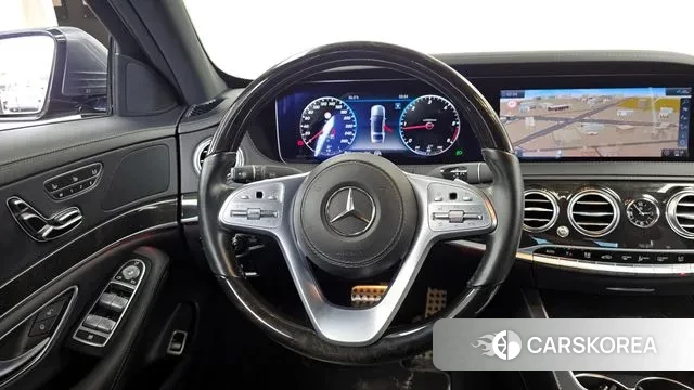 Mercedes-Benz S-Class W222 2020 Серый из Кореи, фото 4