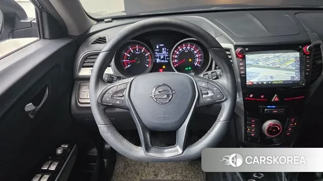 Ssangyong Tivoli Armor 2018 Синий из Кореи, фото 4