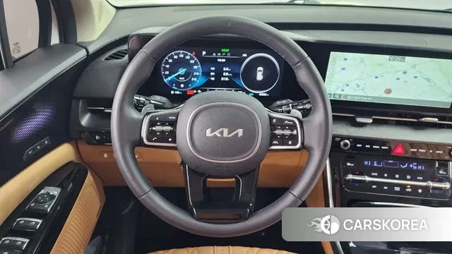 Kia Carnival 4th generation 2022 Белый из Кореи, фото 4
