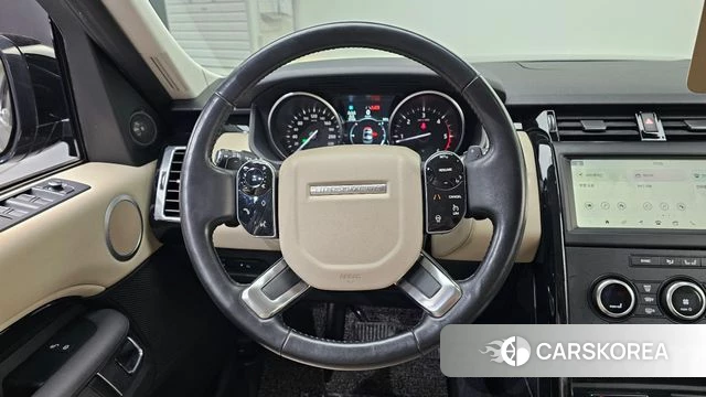 Land Rover Discovery 5 2019 Серый из Кореи, фото 4