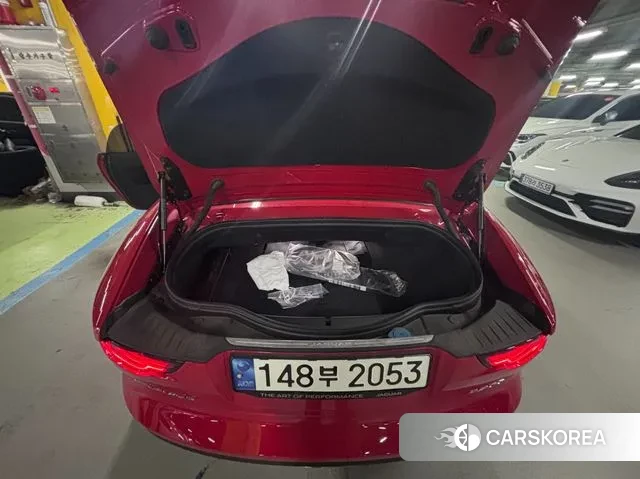 Jaguar F-TYPE 2020 Красный из Кореи, фото 4