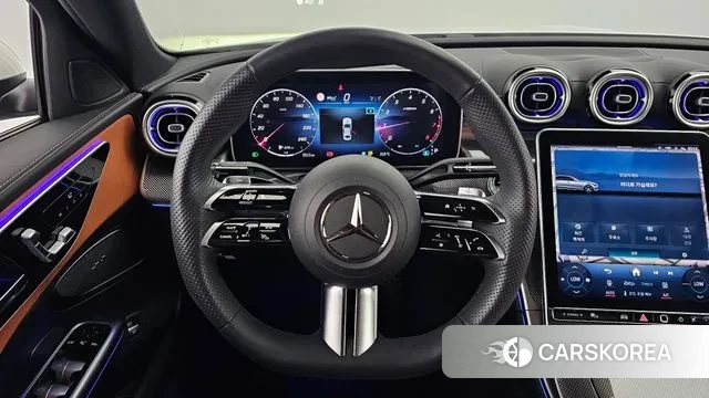 Mercedes-Benz C-Class W206 2023 Белый из Кореи, фото 4