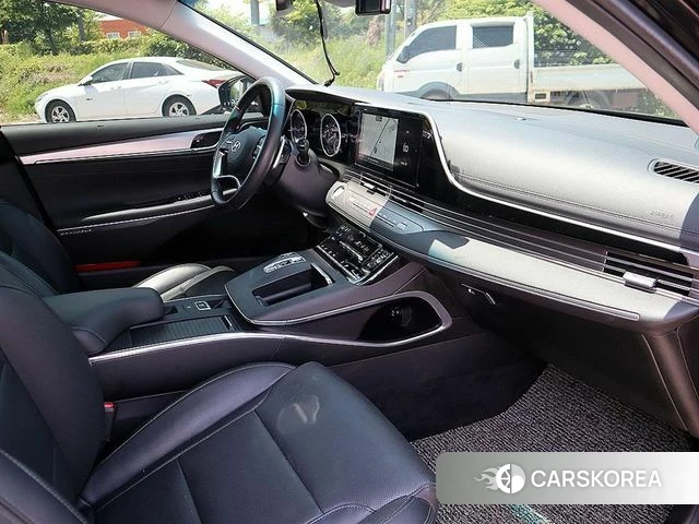 Hyundai The New Grandeur IG 2020 Черный из Кореи, фото 4