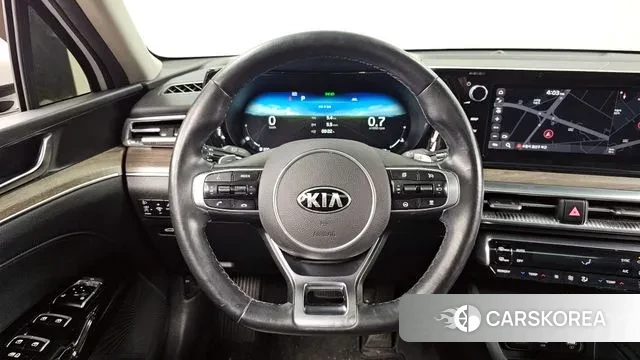 Kia K5 3rd generation 2020 Белый из Кореи, фото 4