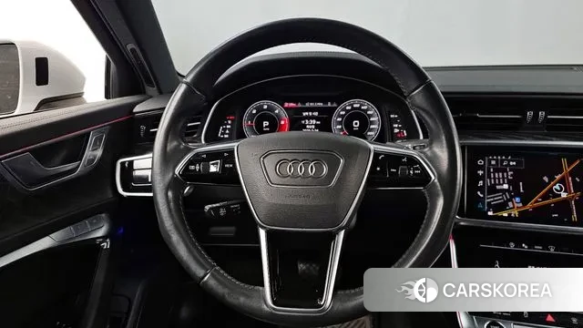 Audi A6 (C8) 2021 Белый из Кореи, фото 4