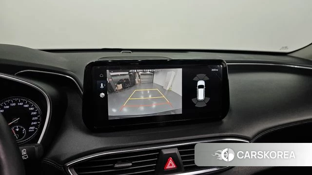 Hyundai The New Santa Fe 2022 Серый из Кореи, фото 4