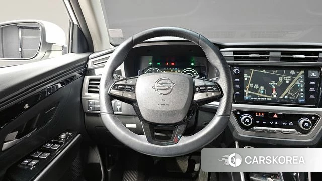 Ssangyong Beautiful Korando 2020 Белый из Кореи, фото 4