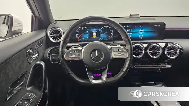 Mercedes-Benz A-Class W177 2023 Белый из Кореи, фото 4