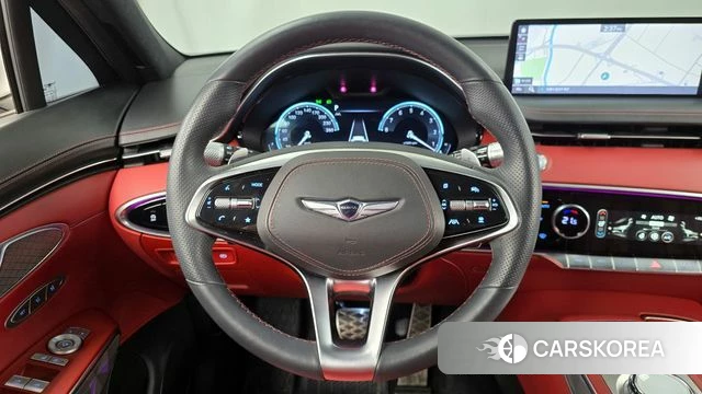 Genesis GV70 2021 Белый из Кореи, фото 4