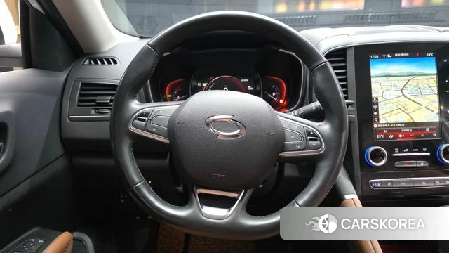 Renault Korea (Samsung) The New QM6 2022 Белый из Кореи, фото 4
