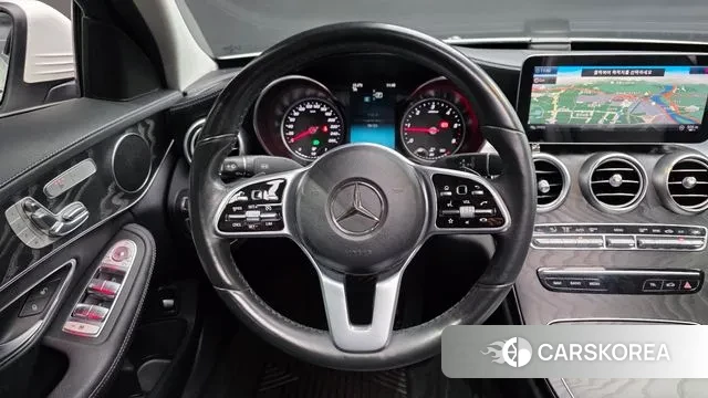 Mercedes-Benz C-Class W205 2019 Белый из Кореи, фото 4