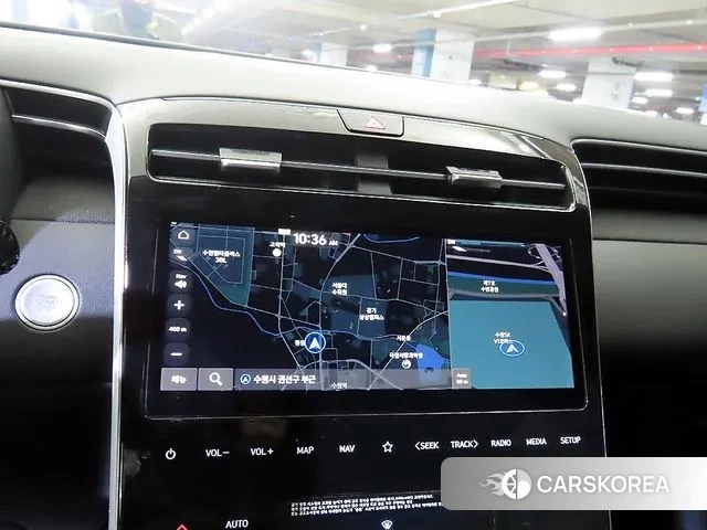 Hyundai Tucson Hybrid (NX4) 2023 Белый из Кореи, фото 4