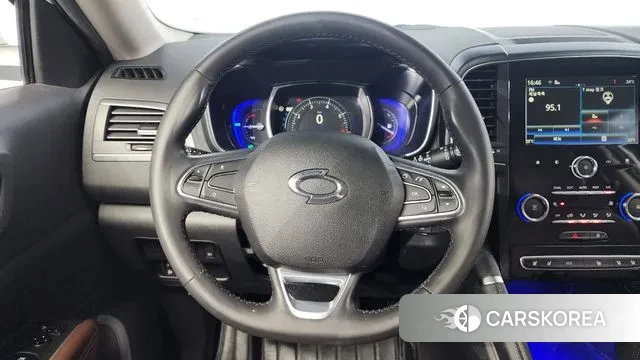 Renault Korea (Samsung) The New QM6 2019 Белый из Кореи, фото 4