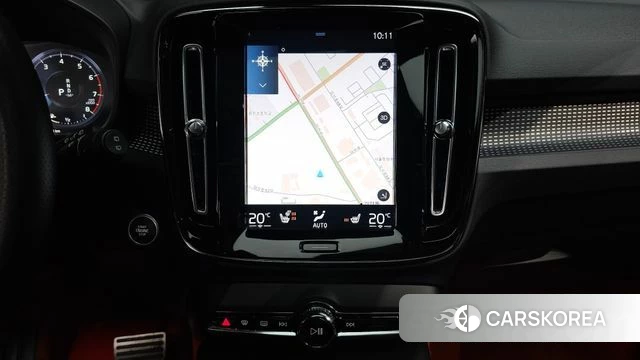 Volvo XC40 2020 Белый из Кореи, фото 4