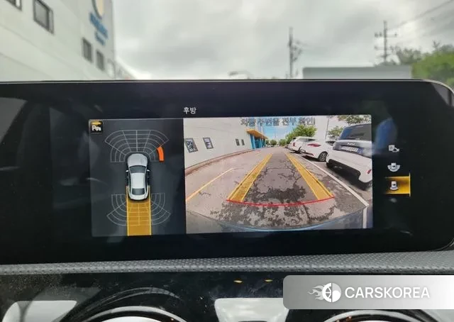 Mercedes-Benz CLA-Class C118 2021 Синий из Кореи, фото 4