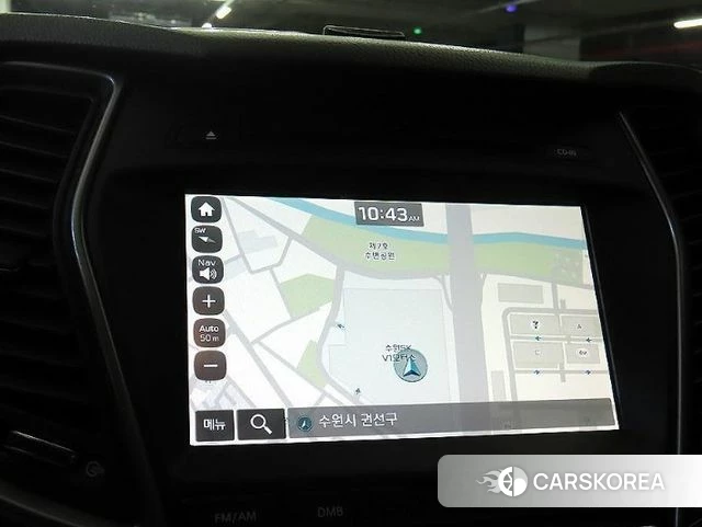 Hyundai Santa Fe The Prime 2018 Белый из Кореи, фото 4