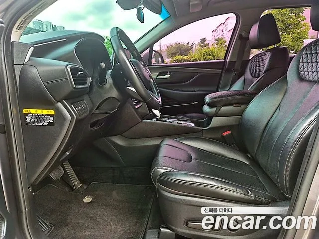 Hyundai Santa Fe TM 2018 Серый из Кореи, фото 4