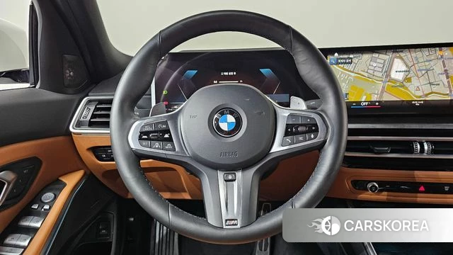 BMW 3 Series (G20) 2024 Белый из Кореи, фото 4