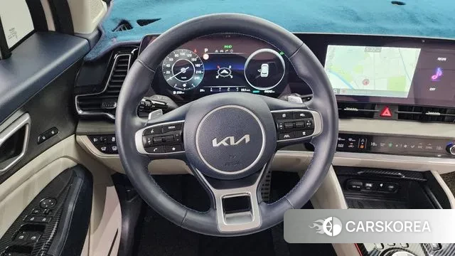 Kia Sportage 5th Generation Hybrid 2023 Белый из Кореи, фото 4