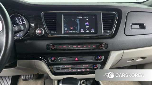 Kia The New Carnival 2019 Серый из Кореи, фото 4