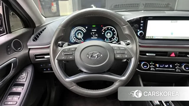 Hyundai Sonata (DN8) 2023 Черный из Кореи, фото 4