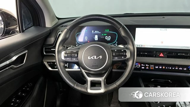 Kia Sportage 5th Generation Hybrid 2022 Черный из Кореи, фото 4