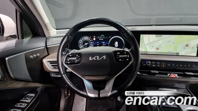 Kia K8 2021 Белый из Кореи, фото 4