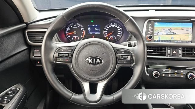 Kia K5 second generation 2018 Черный из Кореи, фото 4