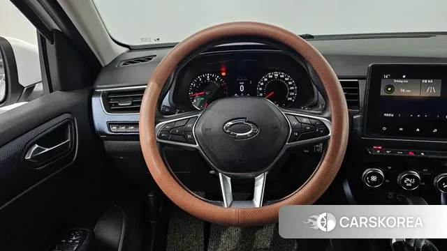 Renault Korea (Samsung) XM3 2020 Белый из Кореи, фото 4