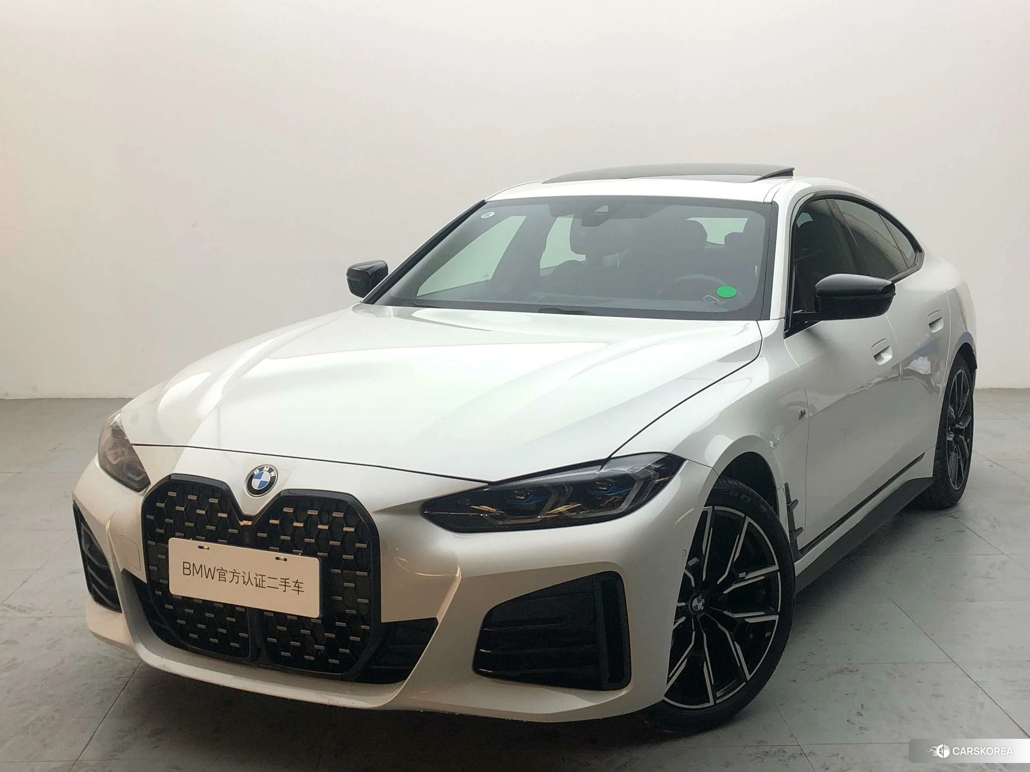 BMW 4 series 2023 Белый из Китая, фото 4