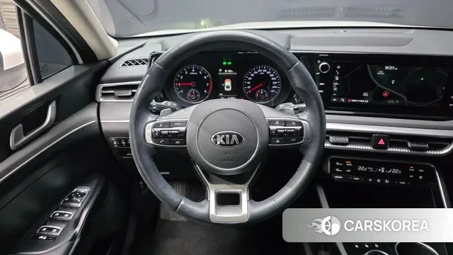 Kia K5 3rd generation 2020 Белый из Кореи, фото 4