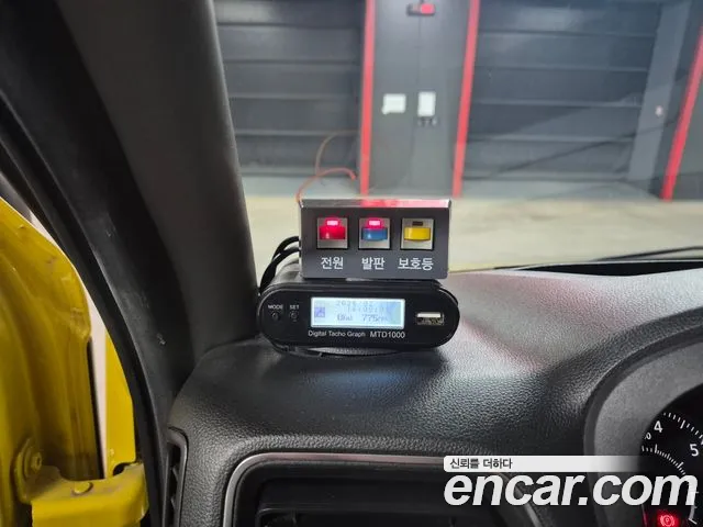 Renault Korea (Samsung) Master 2021 Желтый из Кореи, фото 4