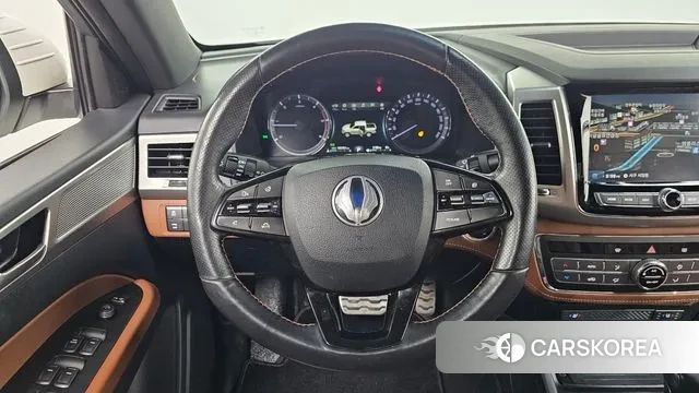 Ssangyong Rexton Sports 2019 Белый из Кореи, фото 4