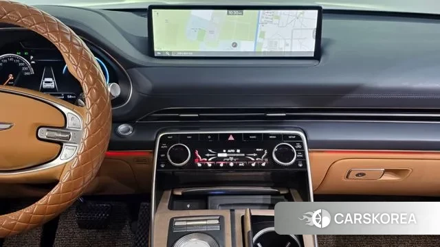 Genesis GV80 2020 Белый из Кореи, фото 4