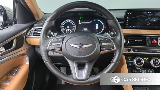 Genesis The New G70 2021 Серый из Кореи, фото 4