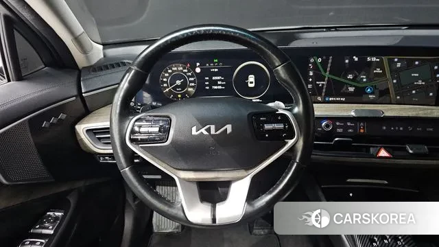 Kia K8 2022 Белый из Кореи, фото 4