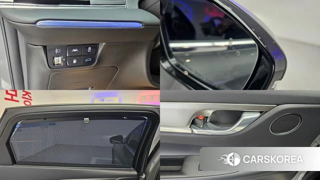 Hyundai The New Grandeur IG 2022 Серый из Кореи, фото 4