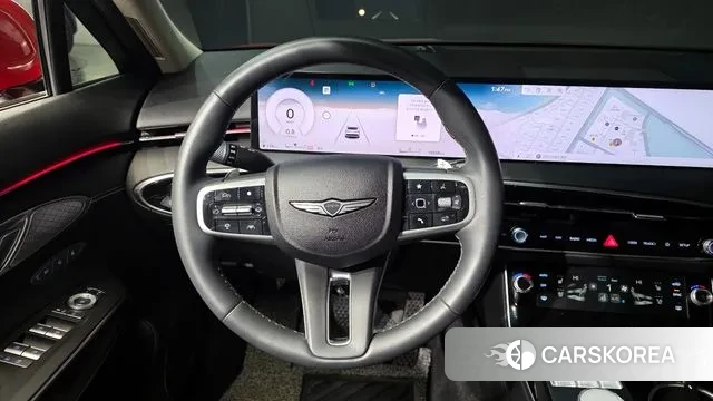 Genesis GV70 2024 Красный из Кореи, фото 4